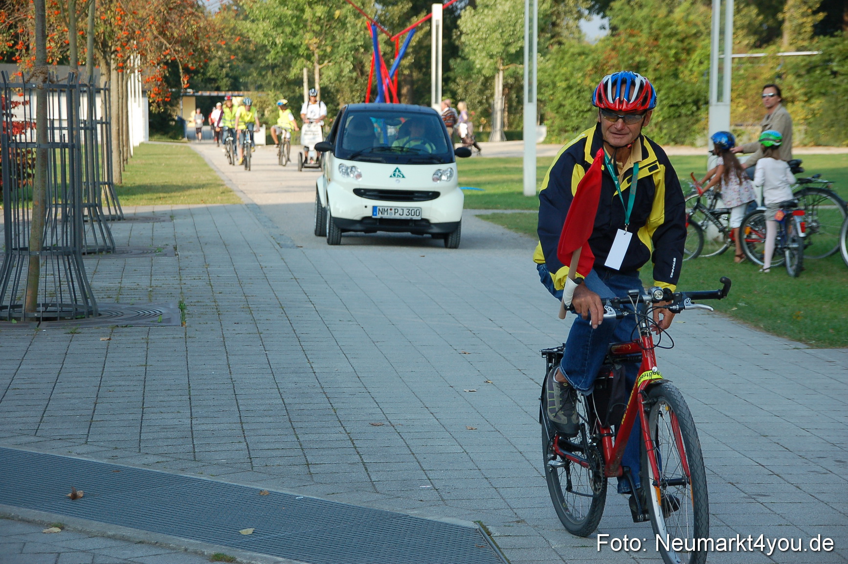 0085 Stadtlauf Neumarkt Nordic Walking 190909